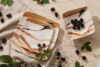RONARI Talerz obiadowy kwadratowy styl boho 6 szt. brązowy/beżowy/granatowy brązowy/beżowy/granatowy - zdjęcie 11